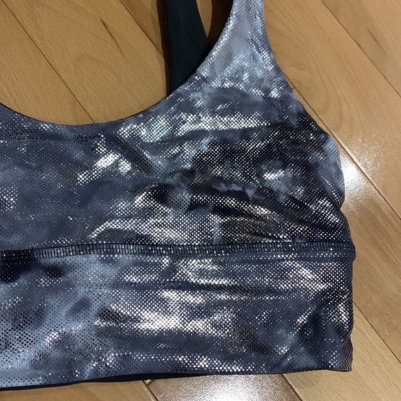 NWT Lululemon Align Bra Shine Light Support - A/B Cup - size 6 - Picture 4 of 16